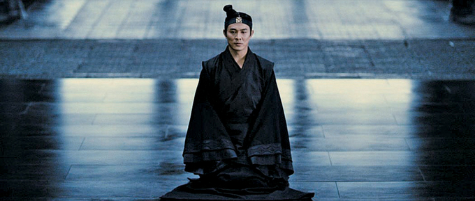 Whereisarts's tweet photo. Zhang Yimou’s "HERO" (2002) 
A stunning symphony of color theory where Red, Blue, White, and Green palettes define different perspectives of truth and emotion. https://t.co/VlakttRMWg