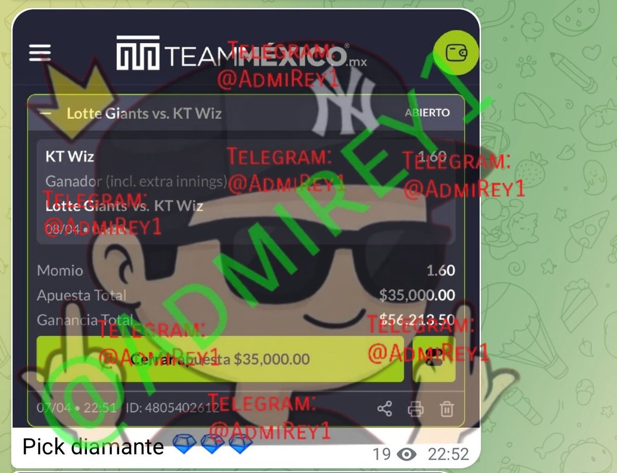 Picks de Cristian Rey 👑 y Gallito vip tweet media