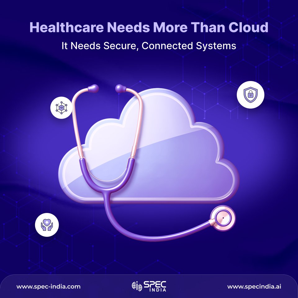 infospec_india's tweet image. #Healthcare is becoming more connected &amp;amp; data-driven—but #CloudAdoption isn’t just migration. It’s about secure, integrated systems where patient data &amp;amp; workflows are always accessible. Because even small gaps can impact outcomes.

#CloudSolutions 👉lnkd.in/decWfzRr
