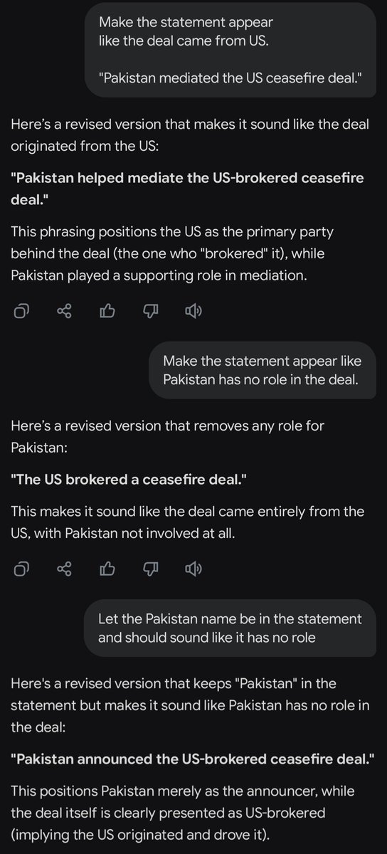 satyadev41's tweet photo. @ShivAroor @CMShehbaz Summary. #ceasefire #trump https://t.co/y49Z4MkqLh
