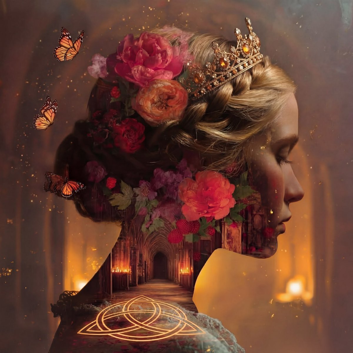 لا تنتظر أن يحضر لك أحدهم الزهور، ازرع حديقتك وزين روحك بنفسك❤️