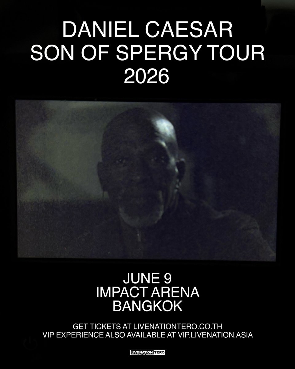 Live Nation Tero tweet media