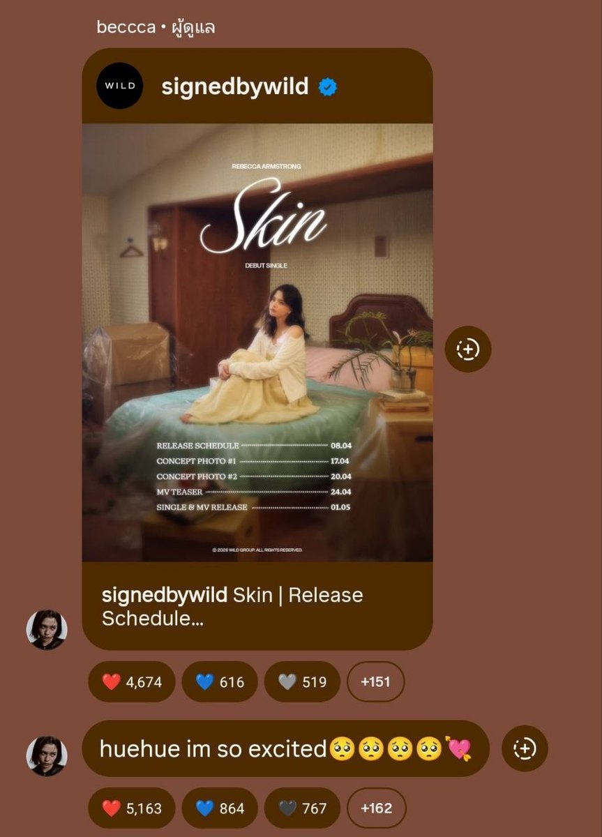 BECKY OFFICIAL tweet media