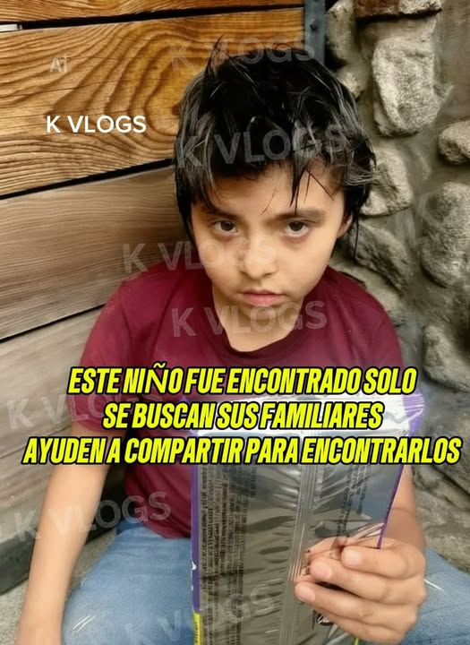 ¡URGENTE! ESTE PEQUEÑO NECESITA AYUDA PARA VOLVER A CASA
Se solicita el apoyo de toda la ciudadanía para localizar a los familiares de este menor que se encuentra extraviado en la zona del Centro de Puebla, con dirección hacia los Fuertes de Loreto.
📷 IMPORTANTE: El menor