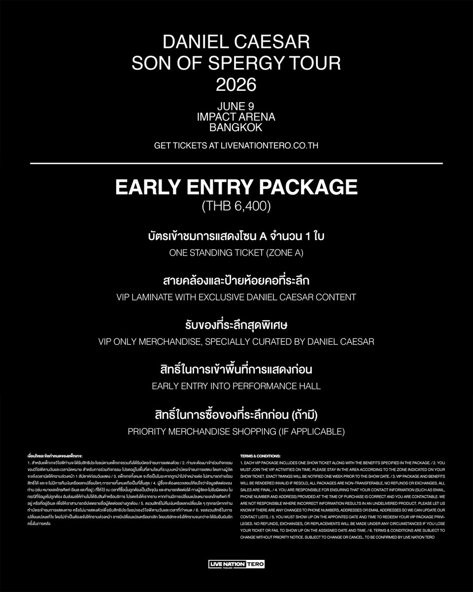 Live Nation Tero tweet media