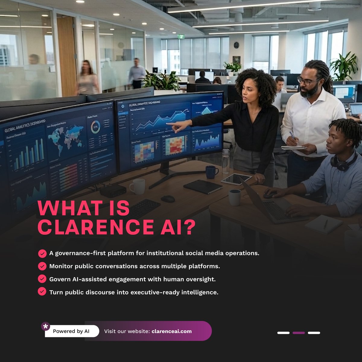 Clarence AI tweet media