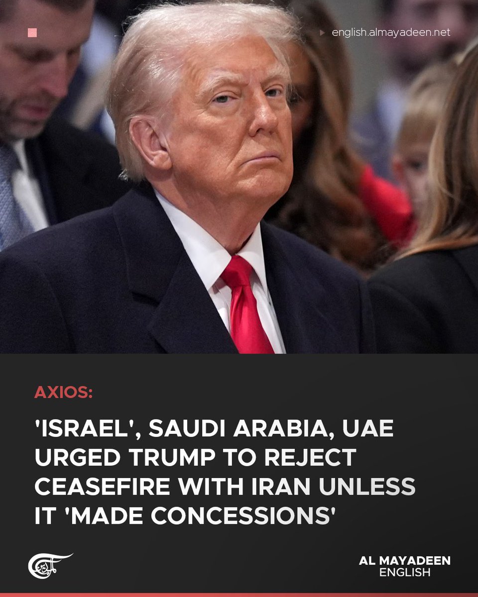 Al Mayadeen English tweet media