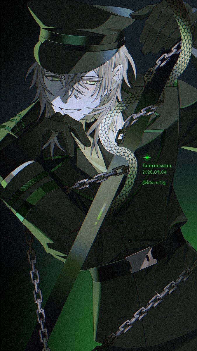 litoru21g's tweet photo. ✴️커미션 신청 감사합니다 ! https://t.co/LkPyoggjaj