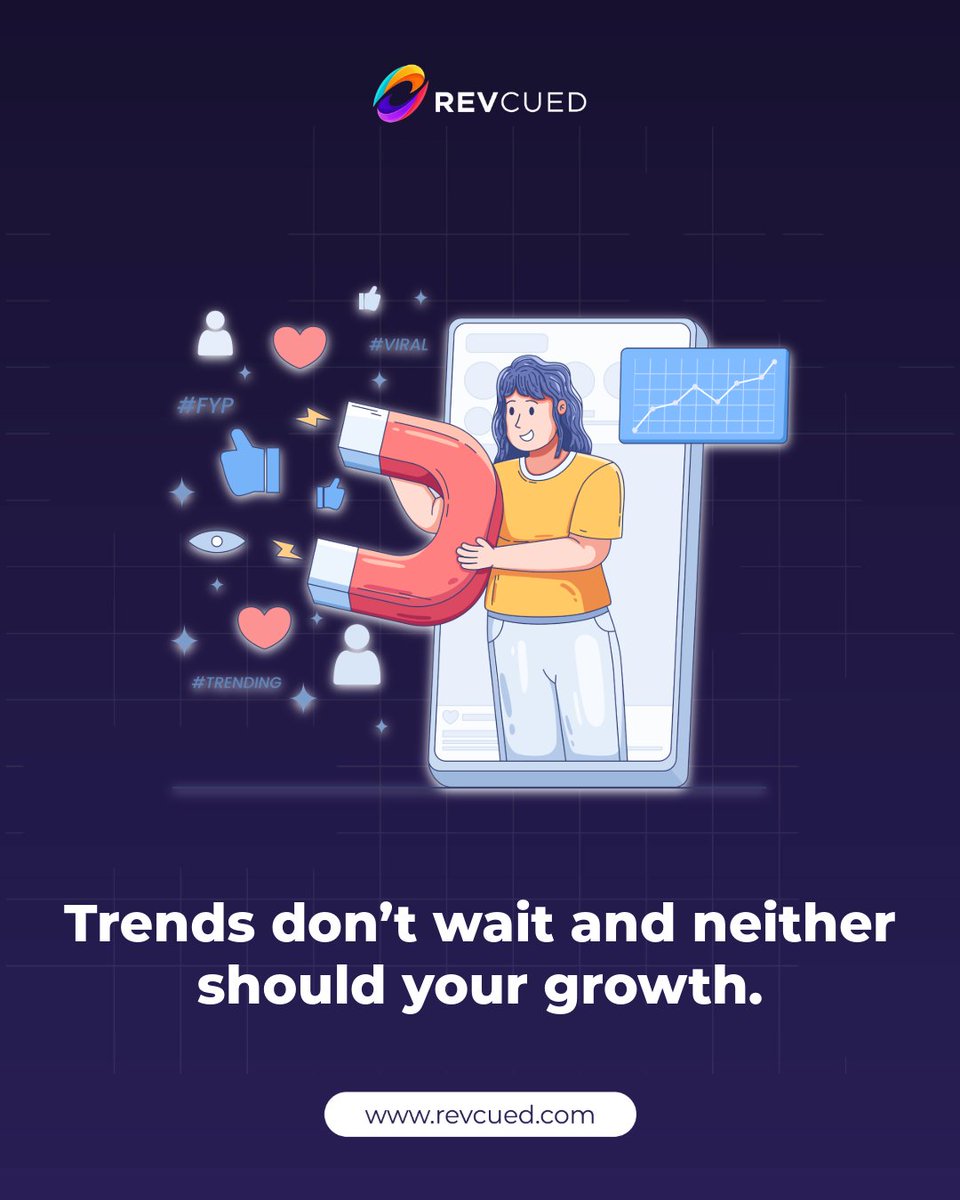 revcued's tweet photo. Trends don’t wait and neither should your growth. 🚀

If your brand isn’t adapting fast, you’re already losing visibility, traffic, and opportunities.

Don’t watch others scale be the one leading.
👉 Start now. Link in bio.

#DigitalMarketing #SEO2026 #GrowthStrategy https://t.co/9qi06pZf1Y