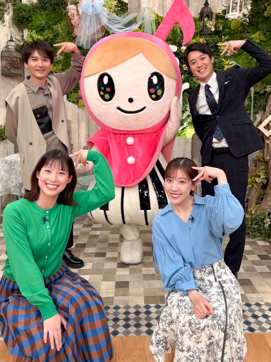 あさドレ♪【中京テレビ公式】 tweet media