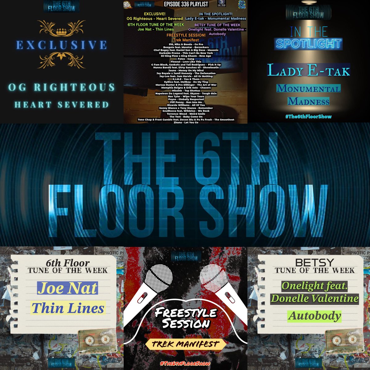The6thFloorShow's tweet image. ‼️#OutNow ‼️

Episode 336 of #The6thFloorShow is available now on #ApplePodcasts #AmazonMusic #Mediafire #PocketCasts &amp;amp; #Deezer 

podcasts.apple.com/gb/podcast/the…

music.amazon.co.uk/podcasts/cde4a…

mediafire.com/file/7q9qt88nv…

pca.st/episode/b7d578…

link.deezer.com/s/32VjinCXksU4…