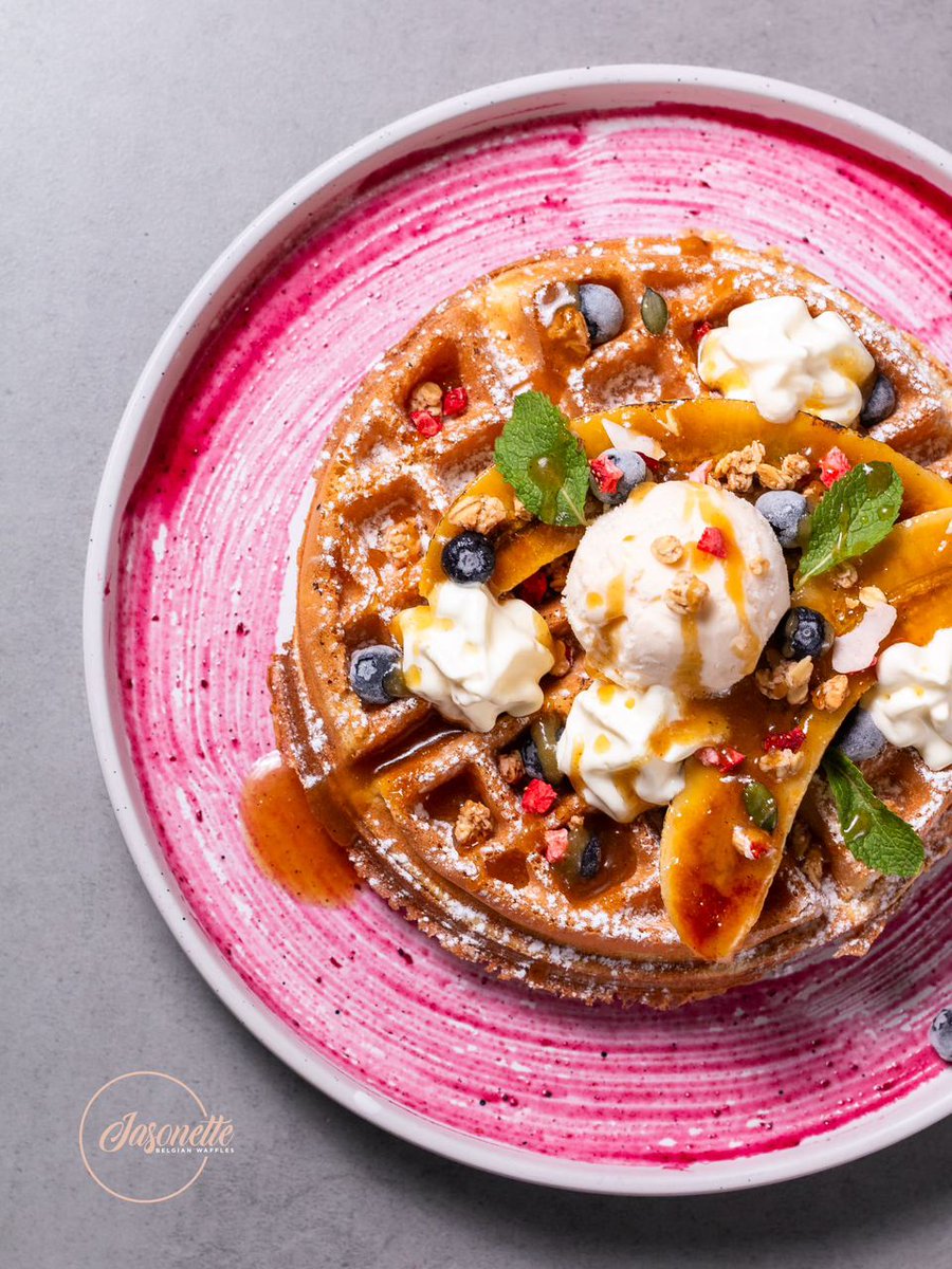 BwSlice's tweet photo. Jasonette Belgian Waffles is a food brand dedicated to redefining the waffle experience. Founded by life partners Onalekitso “Jason” Kenosi &amp; Tshepiso “Antonette” Thabano, the business was built on a shared vision to give a refined Belgian waffle offering

#TryEverythingLocal https://t.co/qi566cPqkl