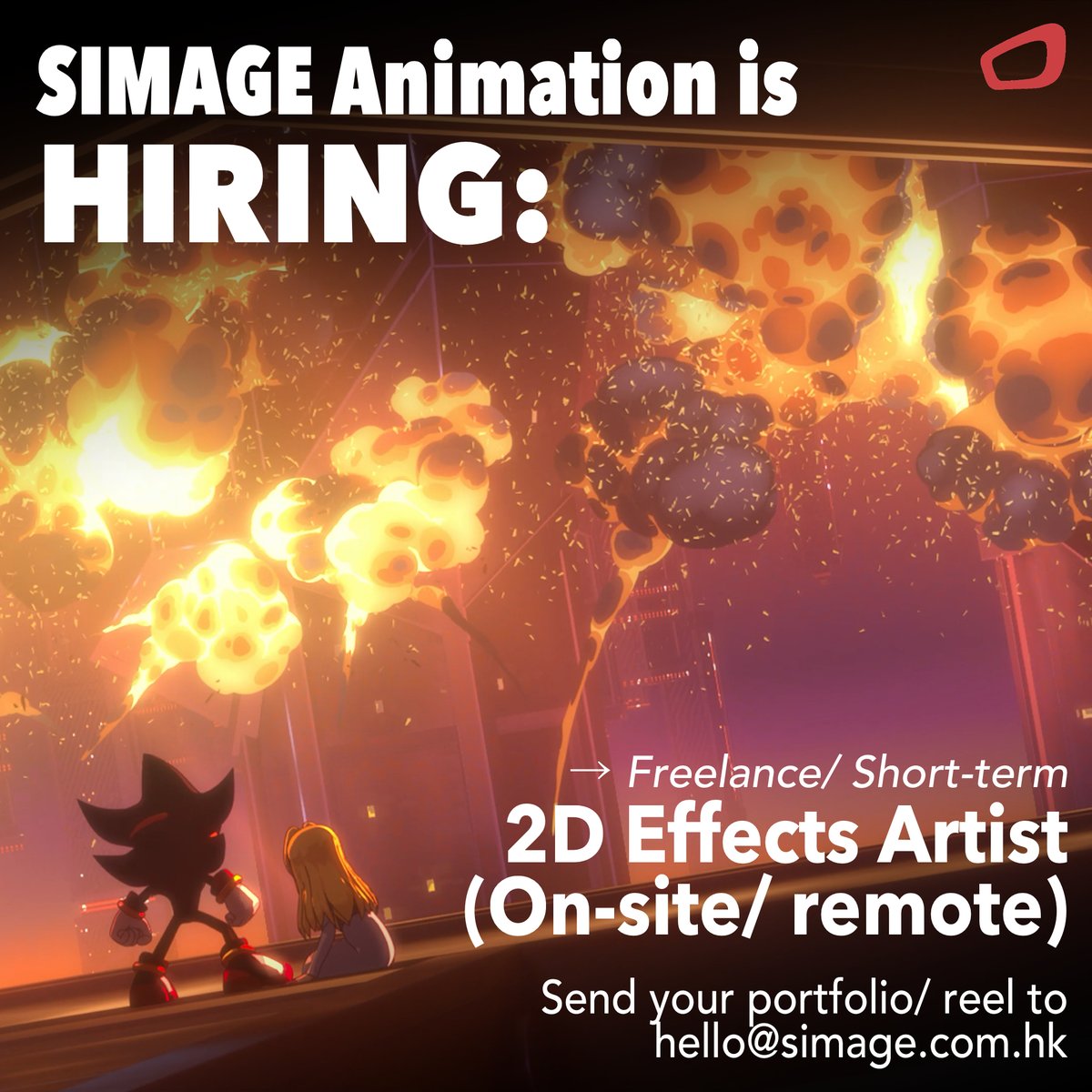 SIMAGE Animation tweet media