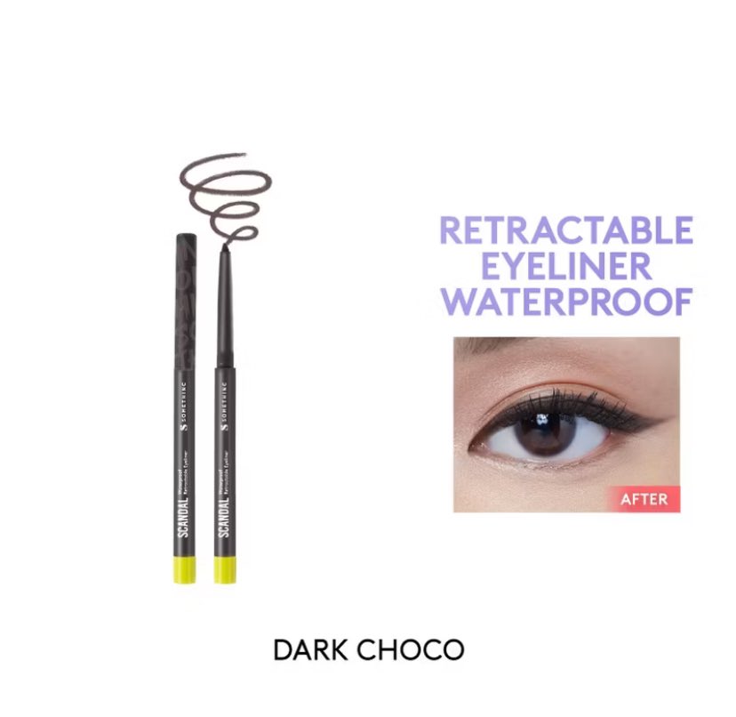 sheyayaa's tweet photo. #wts wts eyliner somethinc shade dark choco 40k pernah di swatch sekali buat cek warna, di jual karena salah shade https://t.co/U1pJTbCGTs
