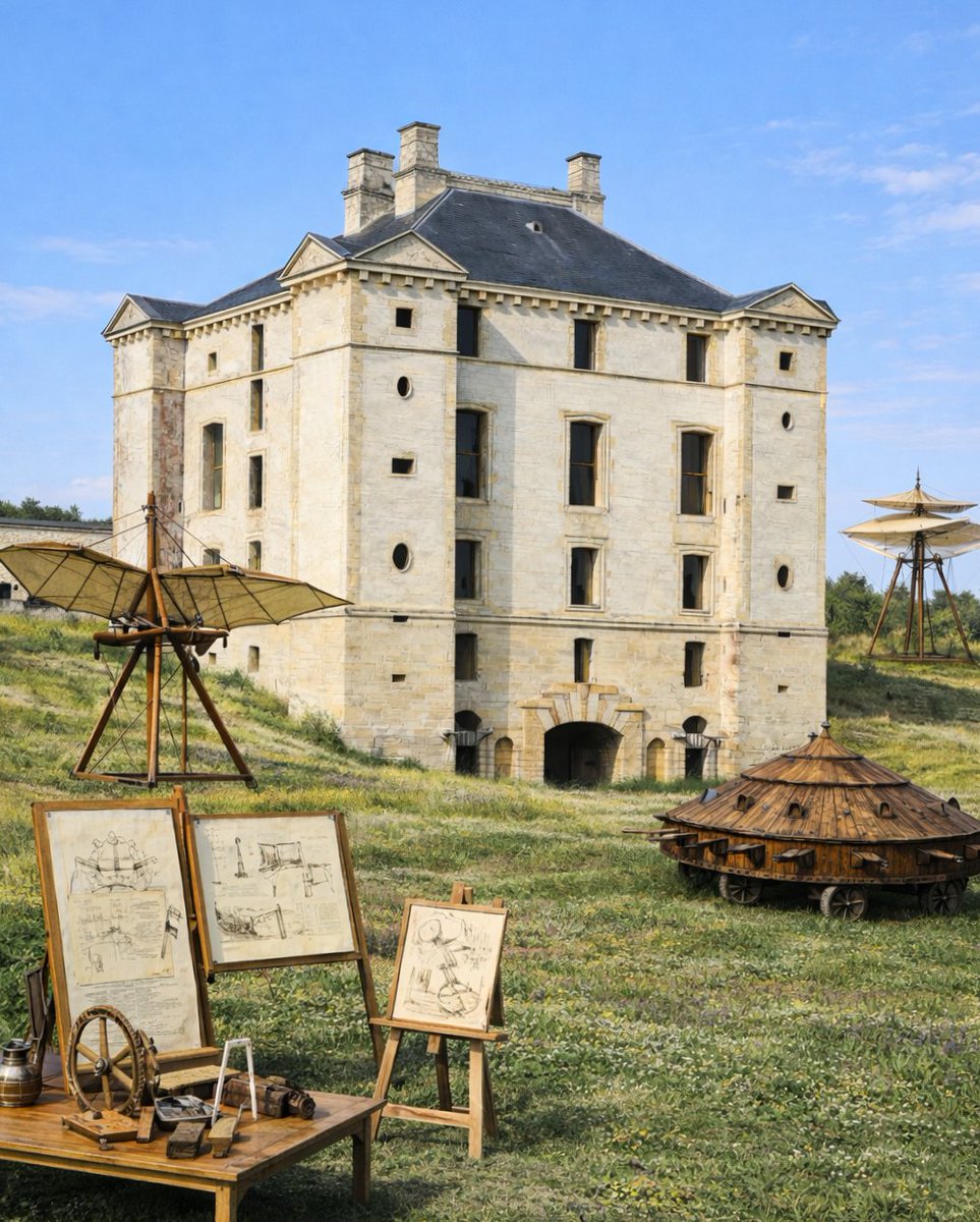 Château de Maulnes tweet media