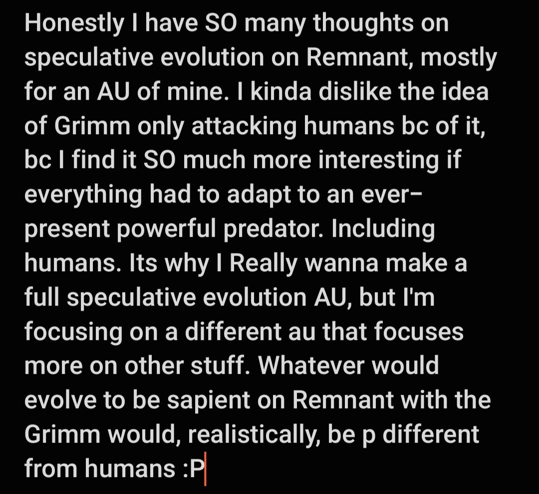 Nightmare_FDN's tweet photo. @Cypress_empress Sorry I'm a yapper 💔 I've thought about these things so deeply and how things would be affected by the Grimm, aura and Dust evolution and culture wise so I'm utterly insane about this topic I want to talk abt it SO BADLY https://t.co/HlarakBEmv