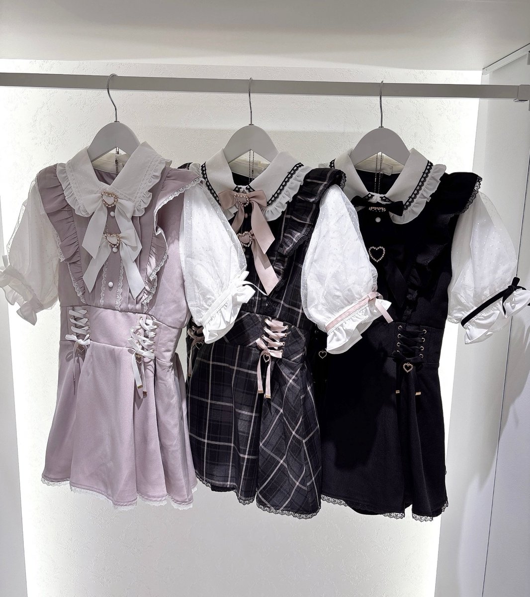 new arrival】 本日新作アイテム入荷しております🎀🤍 ぜひ店頭にて