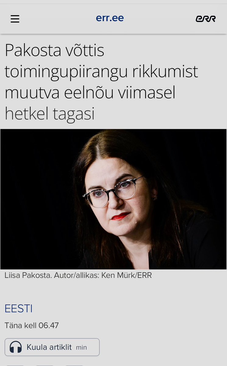 Lavly Perling tweet media