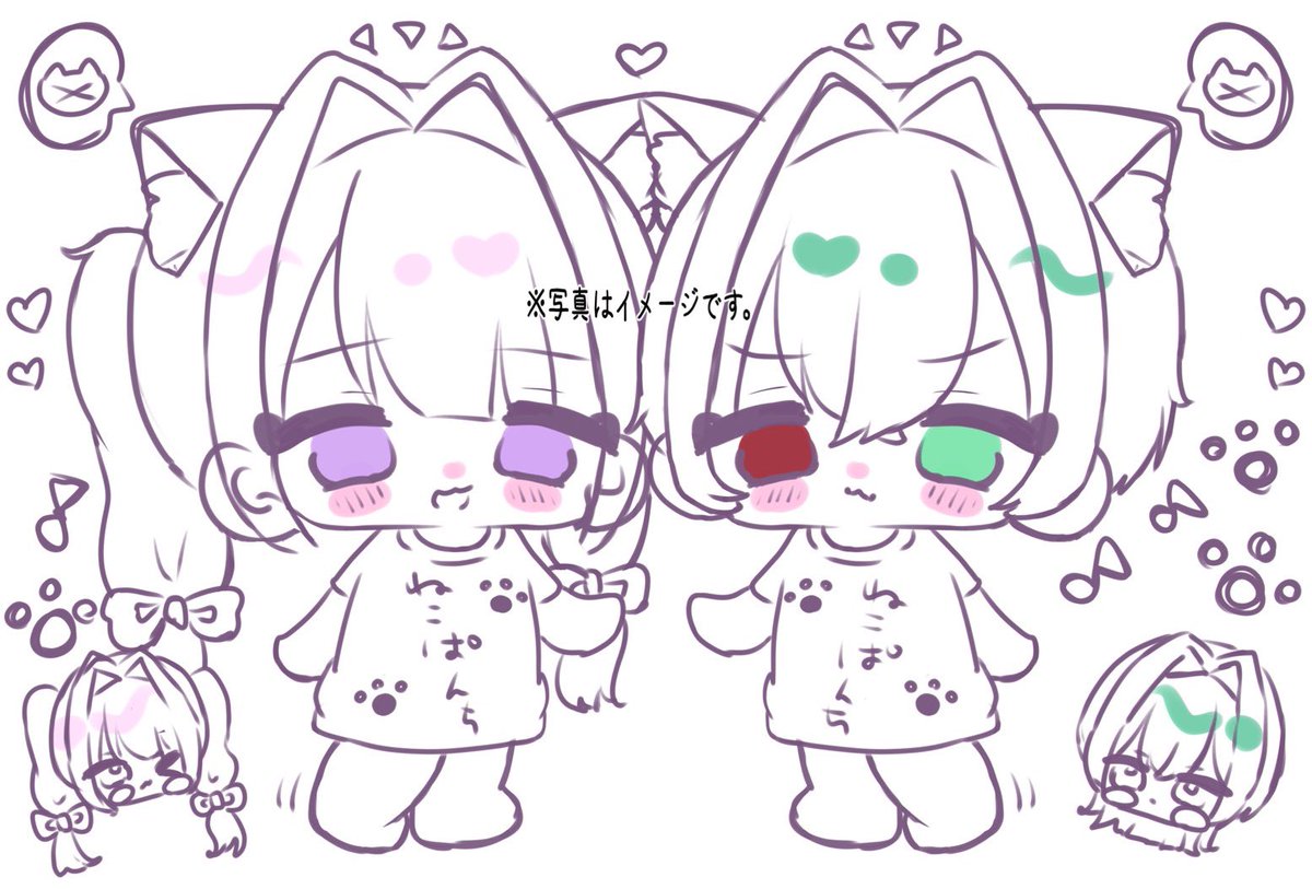 ねこまんま 量産のみ依頼〇 tweet media