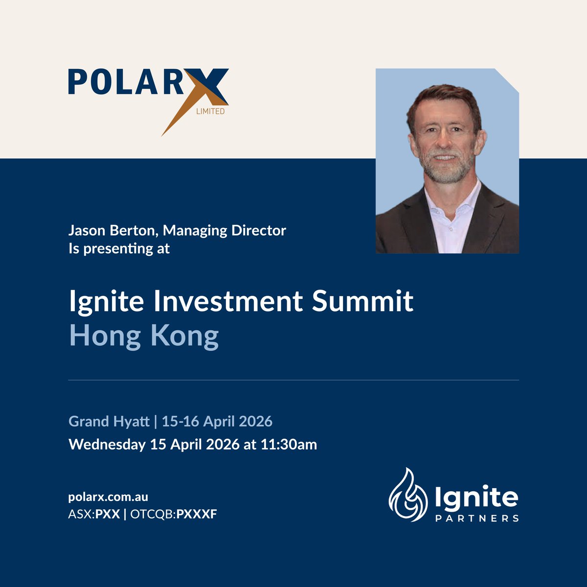 PolarX Limited tweet media