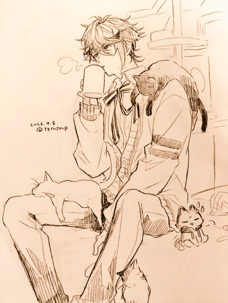 テールスープ tweet media