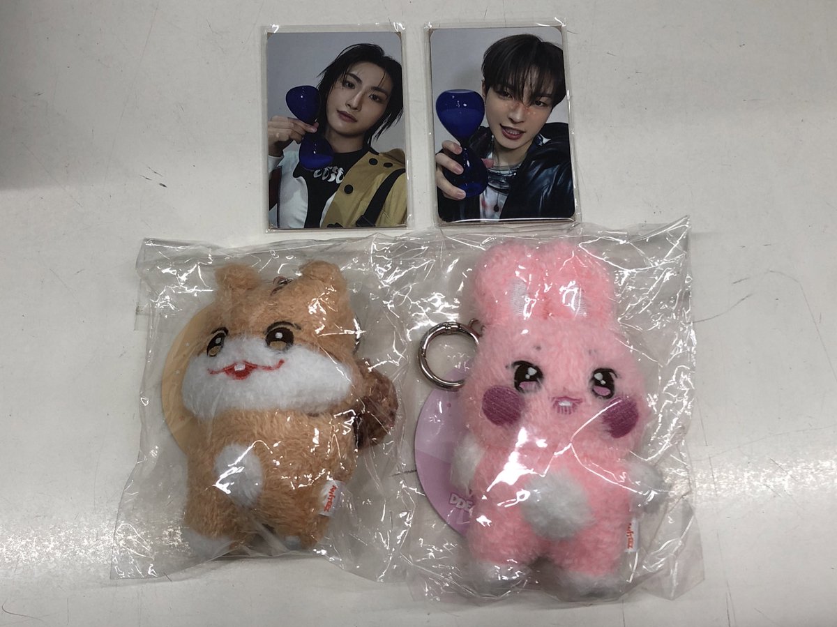 ⏳ #ATEEZ ATEEZ ⏳ ATEEZ ANITEEZ MINI PLUSH トレカ付きソンファ