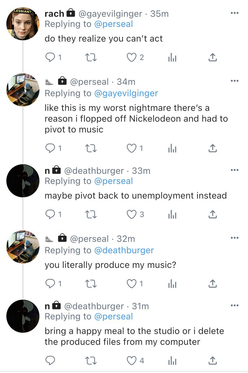 bethdefenders's tweet image. mini percabeth socmed au for you all

1. percy is not supportive of his fans actor percy agenda…