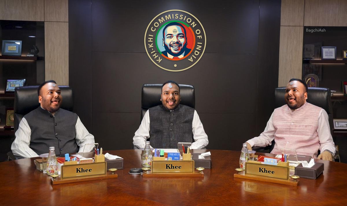 Election commission of India (ECI) is now Khikhi Commission of India (KCI)
