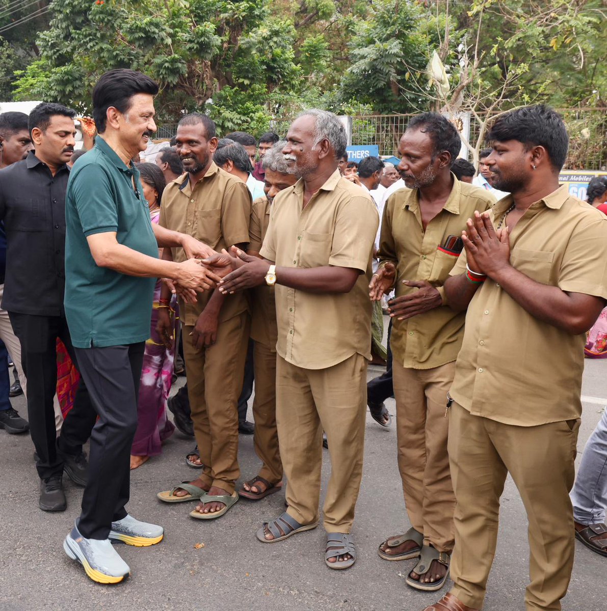 M.K.Stalin - தமிழ்நாட்டை தலைகுனிய விடமாட்டேன் tweet media