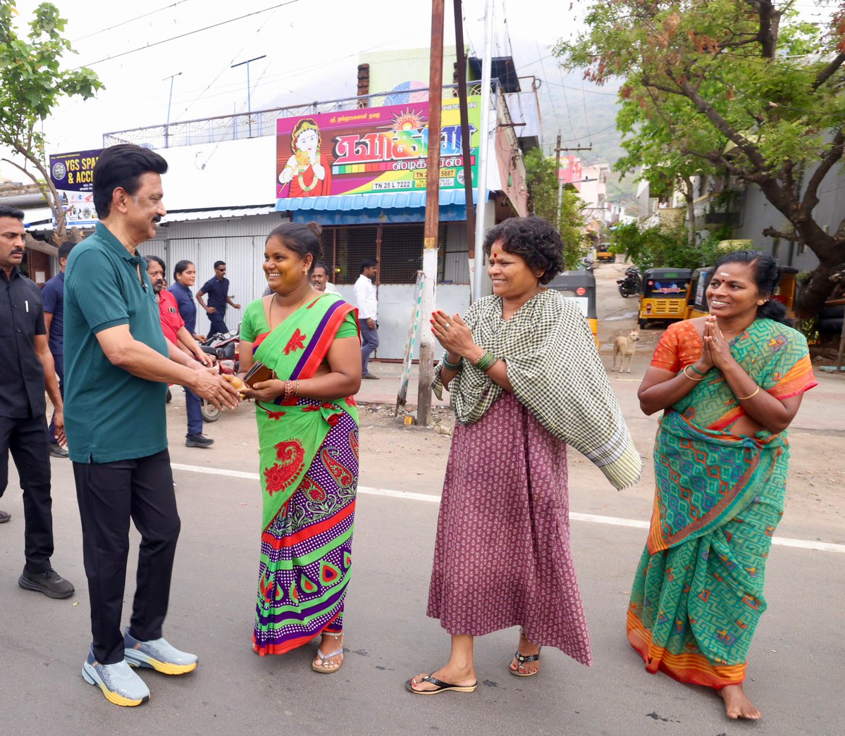 M.K.Stalin - தமிழ்நாட்டை தலைகுனிய விடமாட்டேன் tweet media