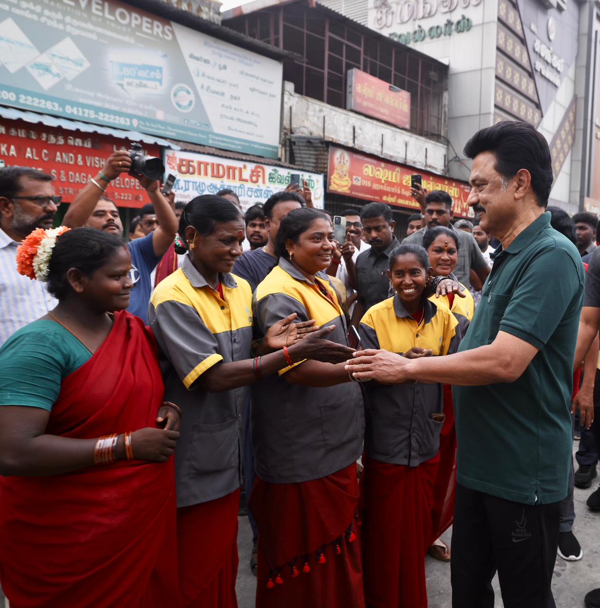 M.K.Stalin - தமிழ்நாட்டை தலைகுனிய விடமாட்டேன் tweet media