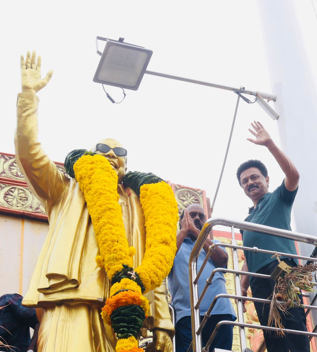M.K.Stalin - தமிழ்நாட்டை தலைகுனிய விடமாட்டேன் tweet media