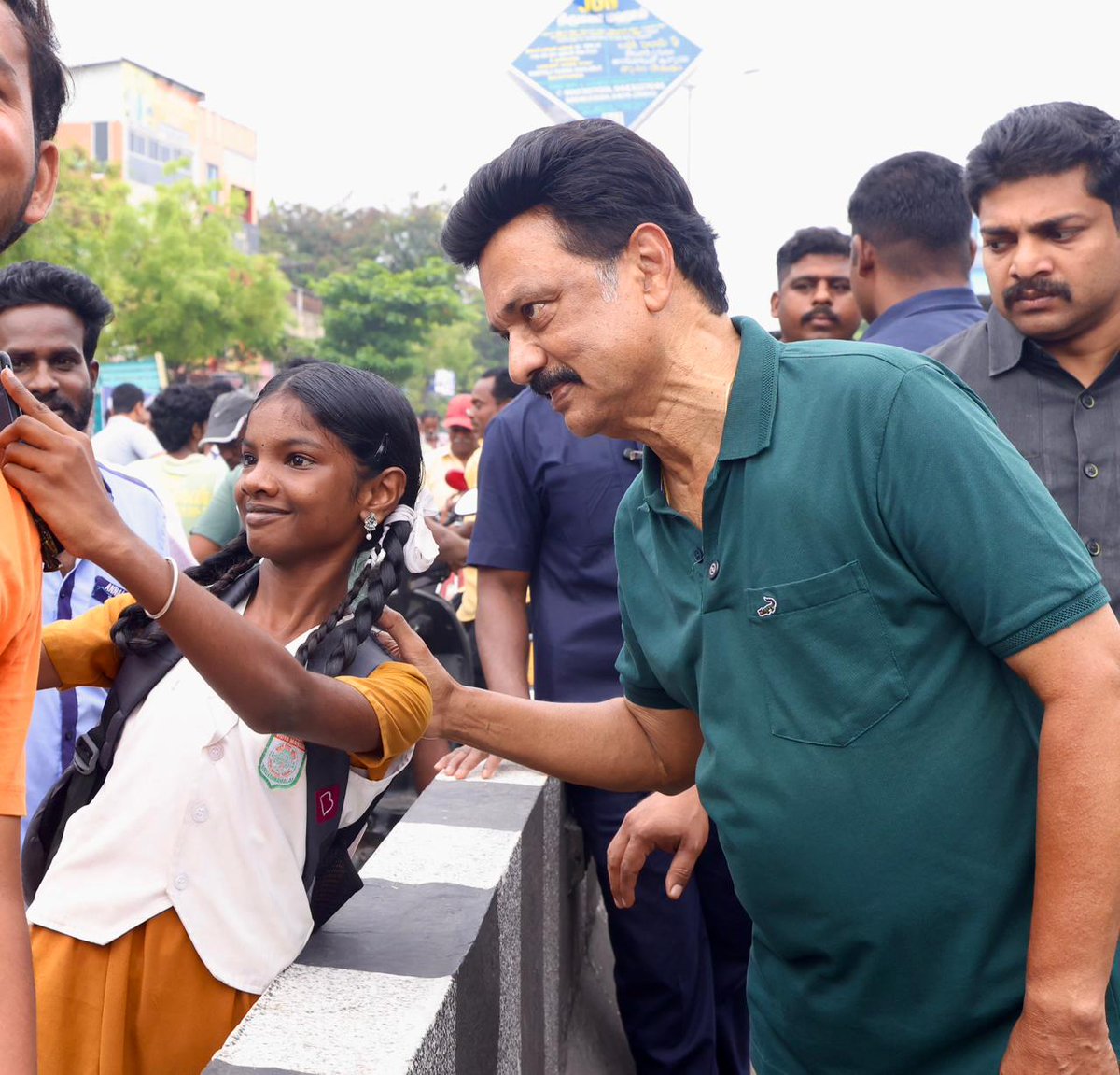 M.K.Stalin - தமிழ்நாட்டை தலைகுனிய விடமாட்டேன் tweet media