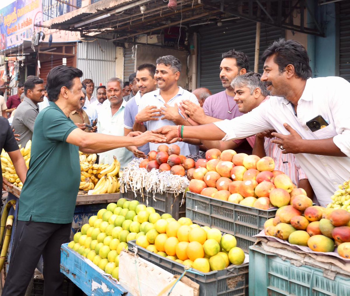 M.K.Stalin - தமிழ்நாட்டை தலைகுனிய விடமாட்டேன் tweet media