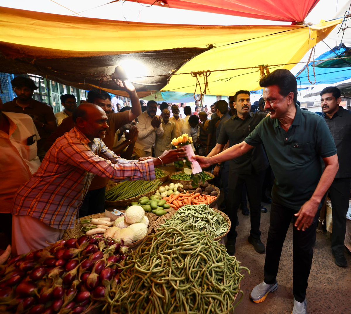 M.K.Stalin - தமிழ்நாட்டை தலைகுனிய விடமாட்டேன் tweet media