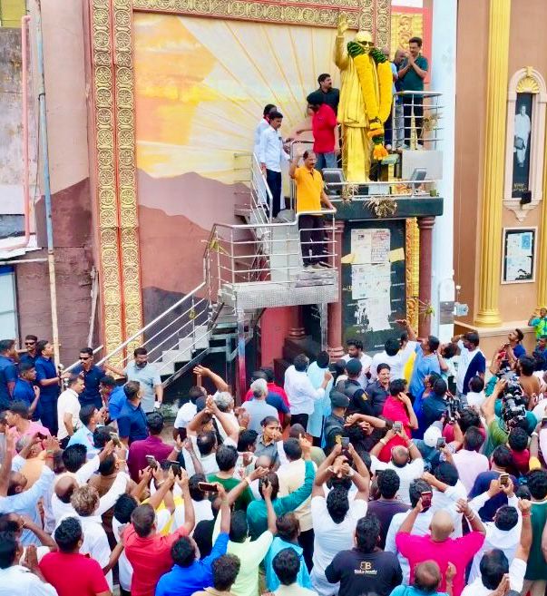 M.K.Stalin - தமிழ்நாட்டை தலைகுனிய விடமாட்டேன் tweet media