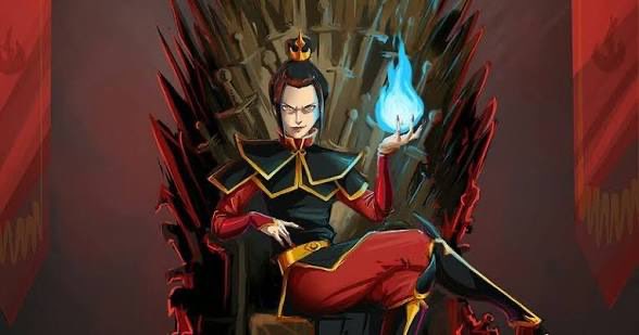 Fire Lord Azula tweet media