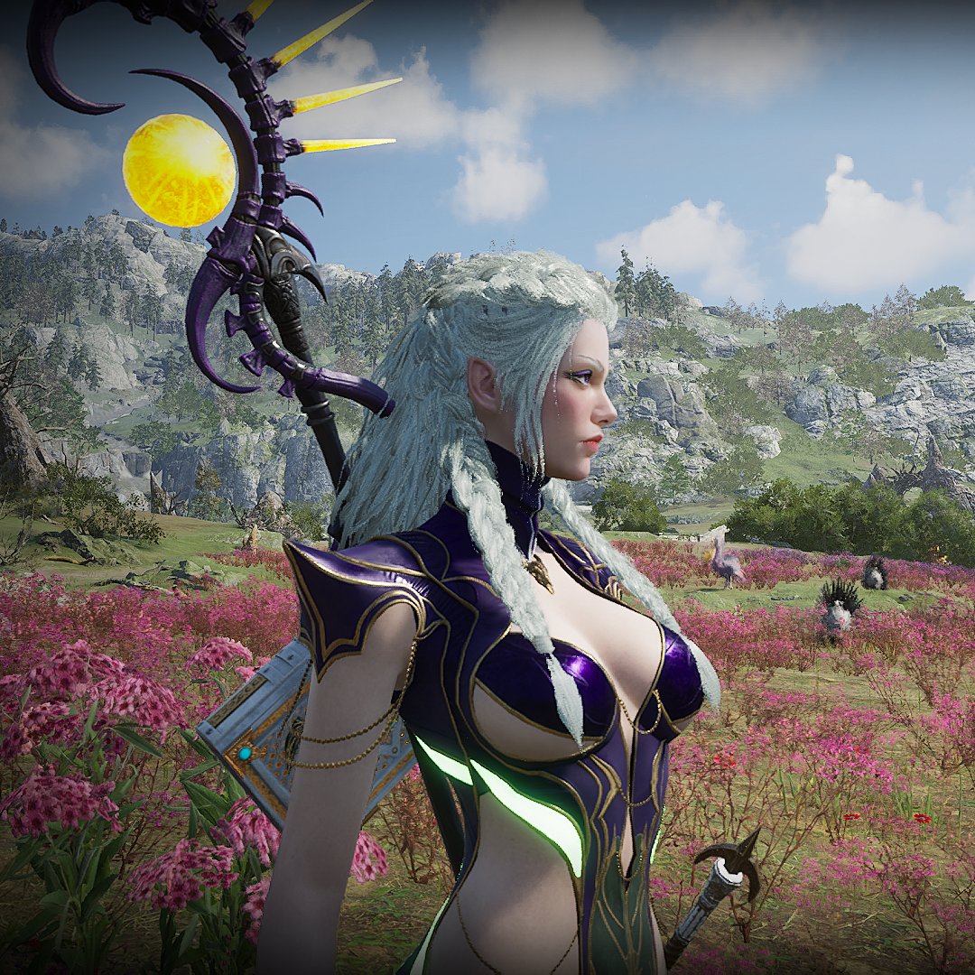 TheScapMan's tweet photo. Nesting Grounds in the mid-morning sun? That's your #throneandliberty #screenshot sesh for tonight! Mastery grind is real! Guess them Quillix didn't like me showing off their turf...
#VirtualPhotography #gamer #gamingtwt #steam #mmo #MMORPG #Despair #steamgames #Invocator https://t.co/cBN7EqCCUz