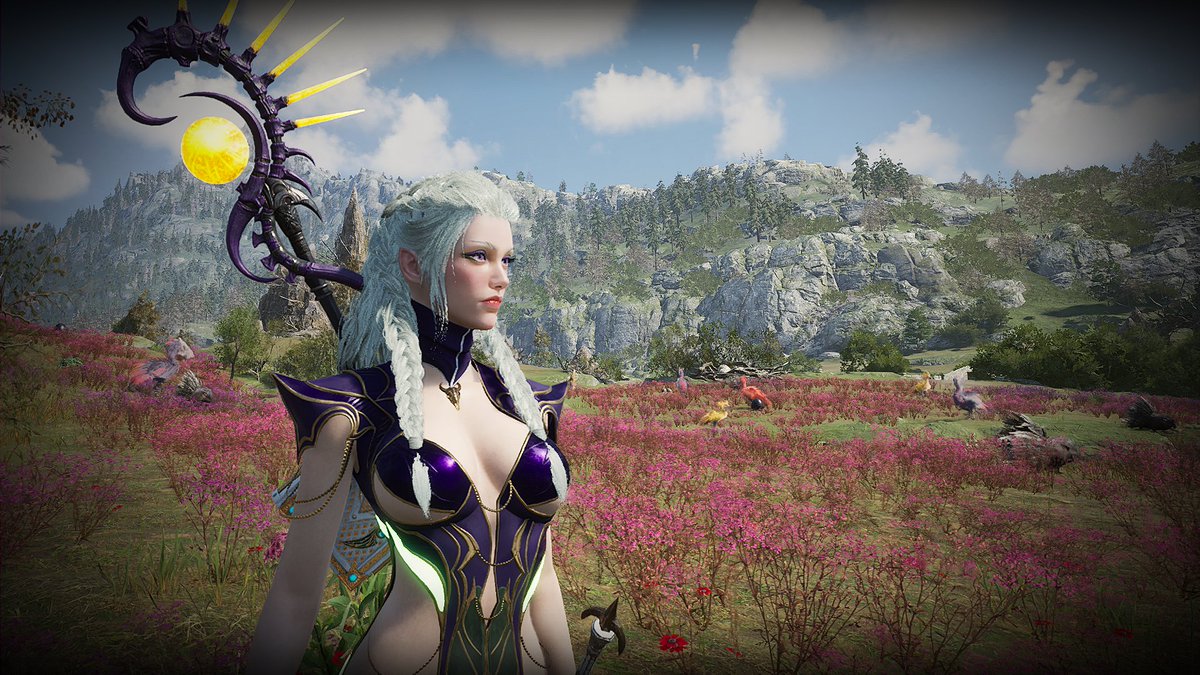 TheScapMan's tweet photo. Nesting Grounds in the mid-morning sun? That's your #throneandliberty #screenshot sesh for tonight! Mastery grind is real! Guess them Quillix didn't like me showing off their turf...
#VirtualPhotography #gamer #gamingtwt #steam #mmo #MMORPG #Despair #steamgames #Invocator https://t.co/cBN7EqCCUz