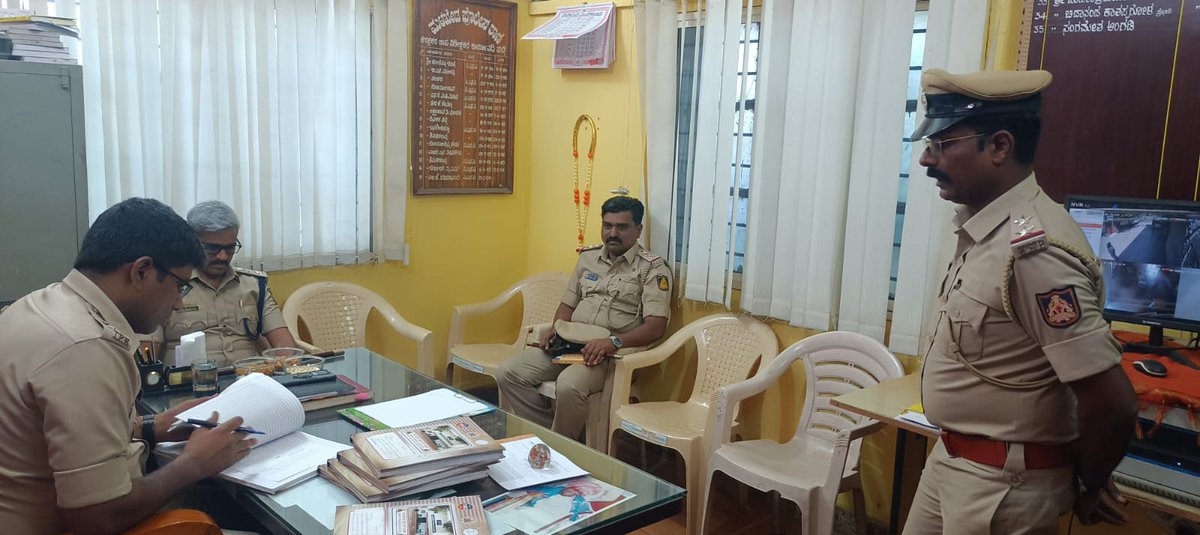 KALABURAGI DISTRICT POLICE tweet media