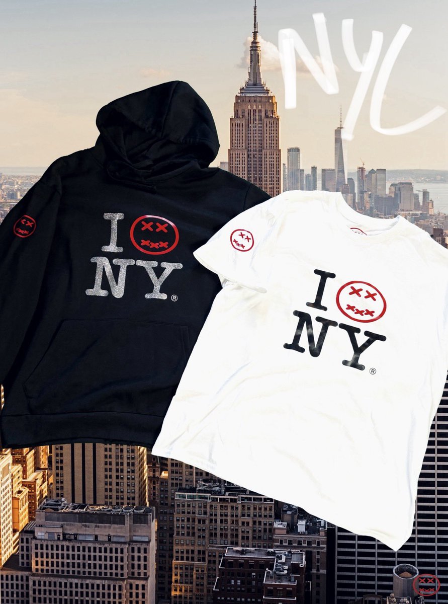 theknowfaceco's tweet photo. I Love NY by The Know Face T-Shirt Company 
#iloveny #theknowfacetshirtcompany #iwashere #nyc https://t.co/MRYZWgasig