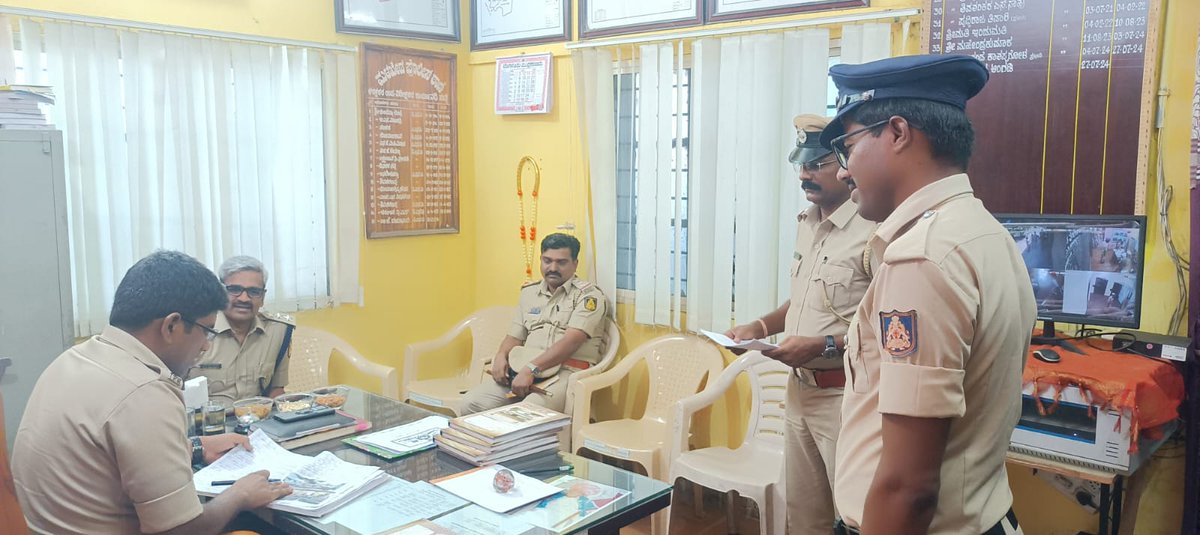 KALABURAGI DISTRICT POLICE tweet media