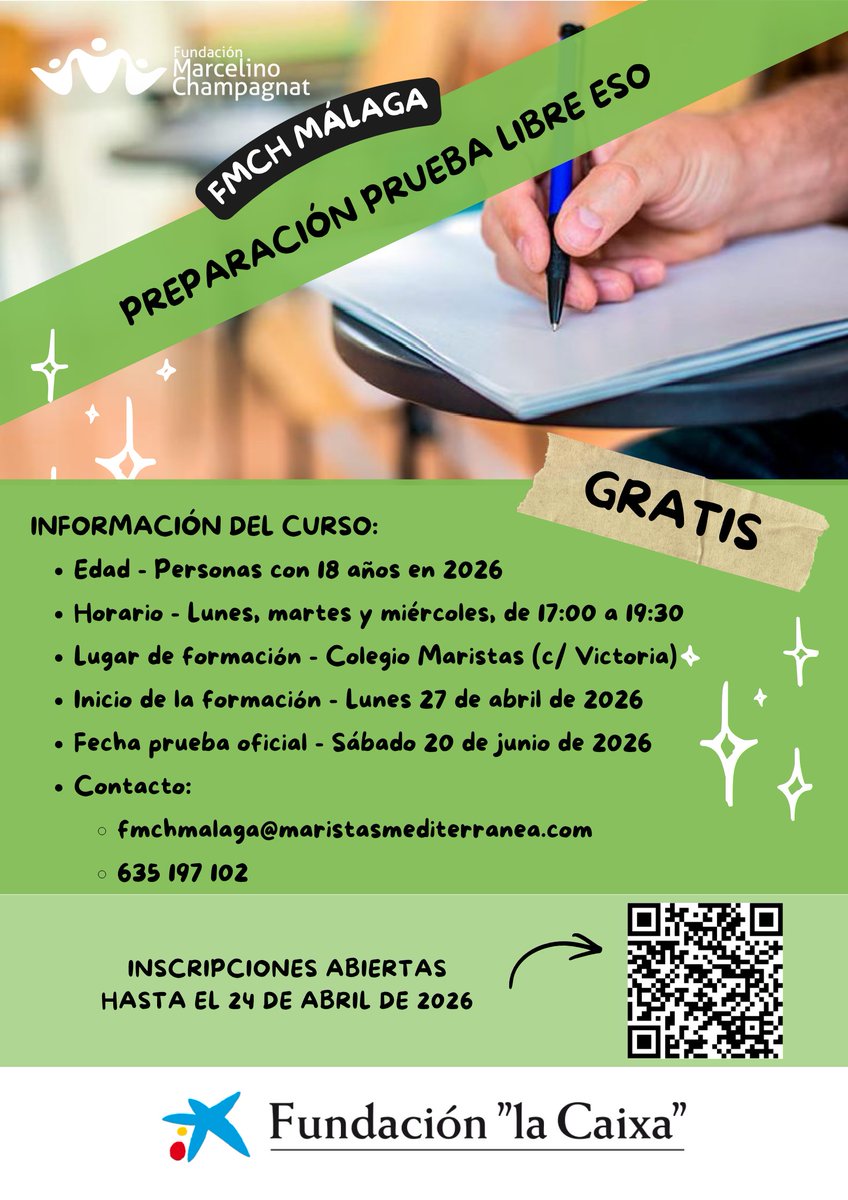 Fundación Marcelino Champagnat tweet media