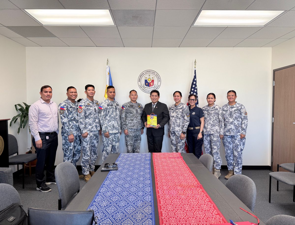 Philippine Coast Guard tweet media