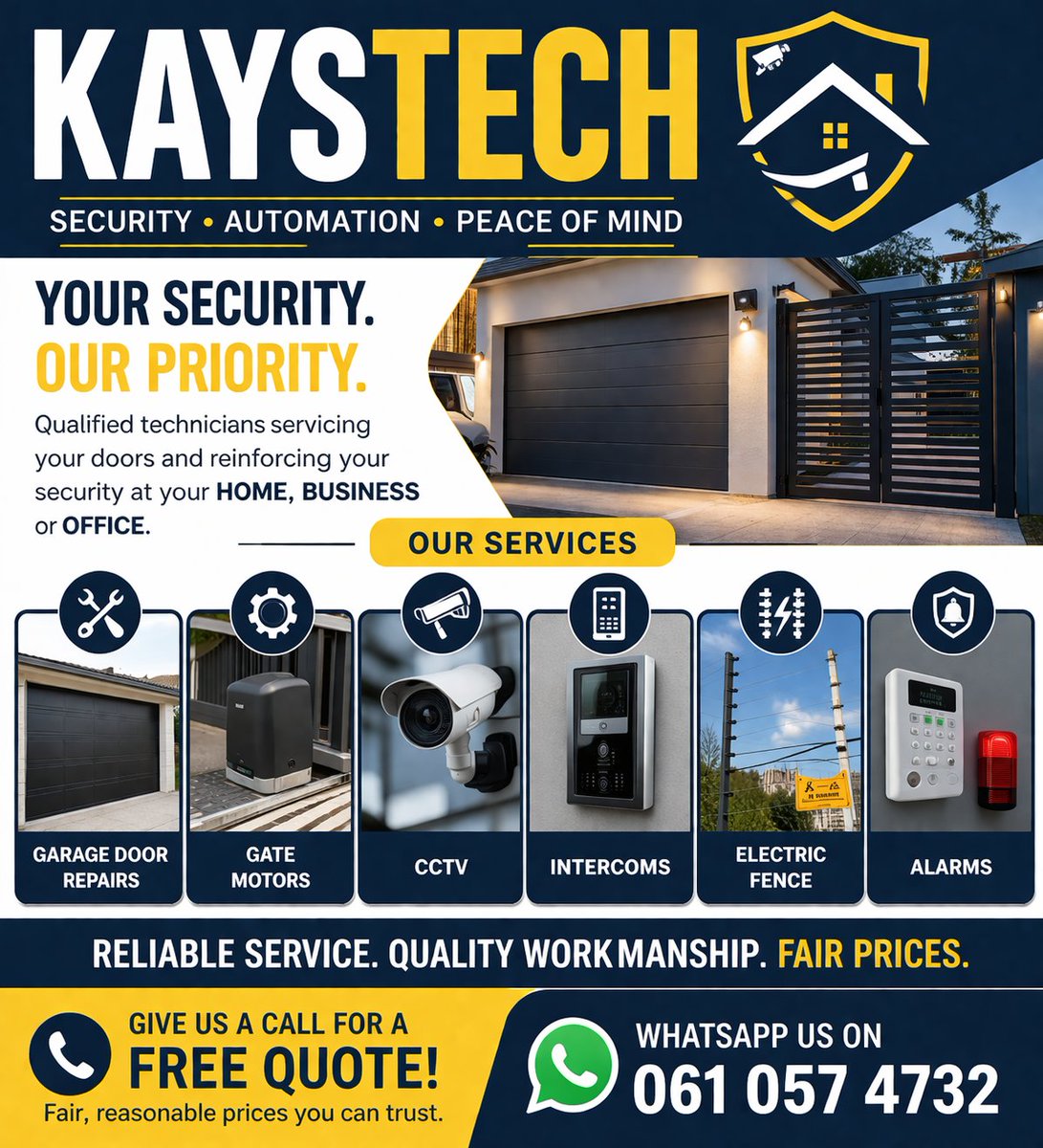 KAYS TECH tweet media