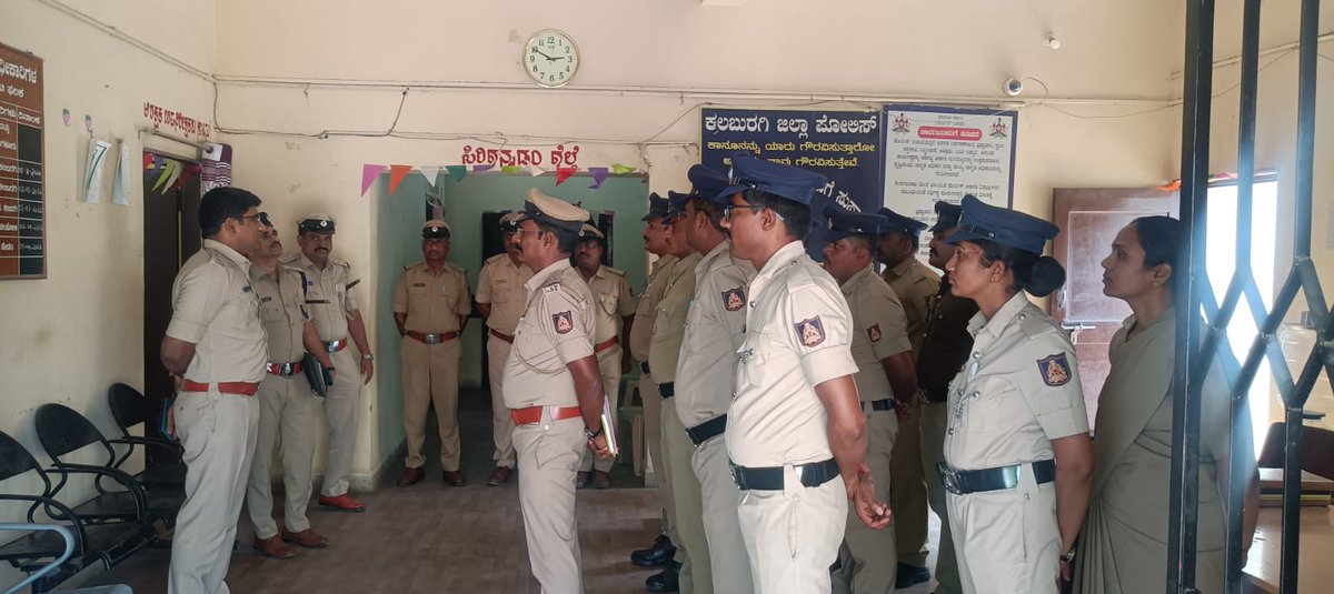 KALABURAGI DISTRICT POLICE tweet media