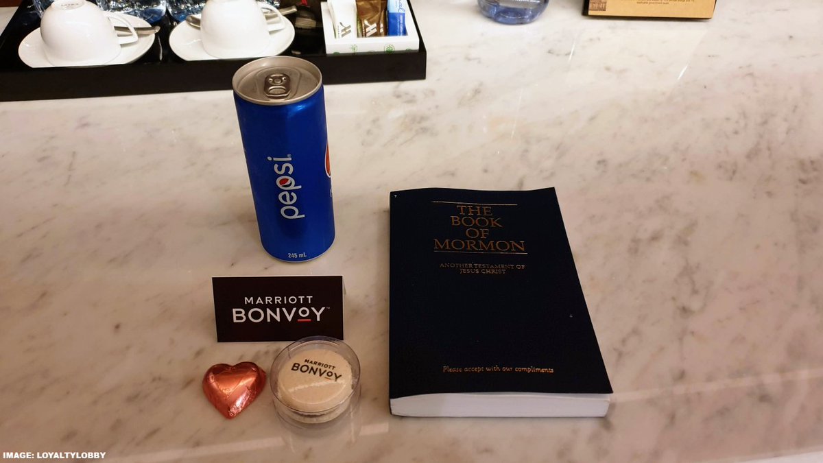 LoyaltyLobby's tweet photo. Marriott hotels worldwide will begin transitioning back to Coke products this summer after serving Pepsi for 35 years.

The hotelier acknowledges that they have been serving a product that 70% of their guests don't prefer.

Coke refused to lend cash to Marriott in 1991, and Pepsi stepped in.

This is the reason for the 35-year-long Coke ban at Marriott-affiliated hotels.

https://t.co/FEmbszOzOb