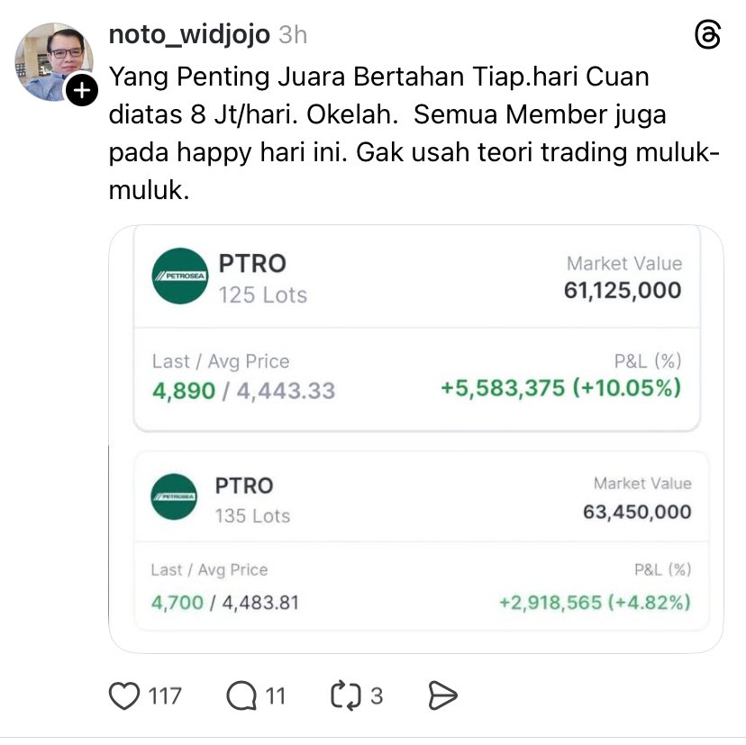 Lambe Saham tweet media