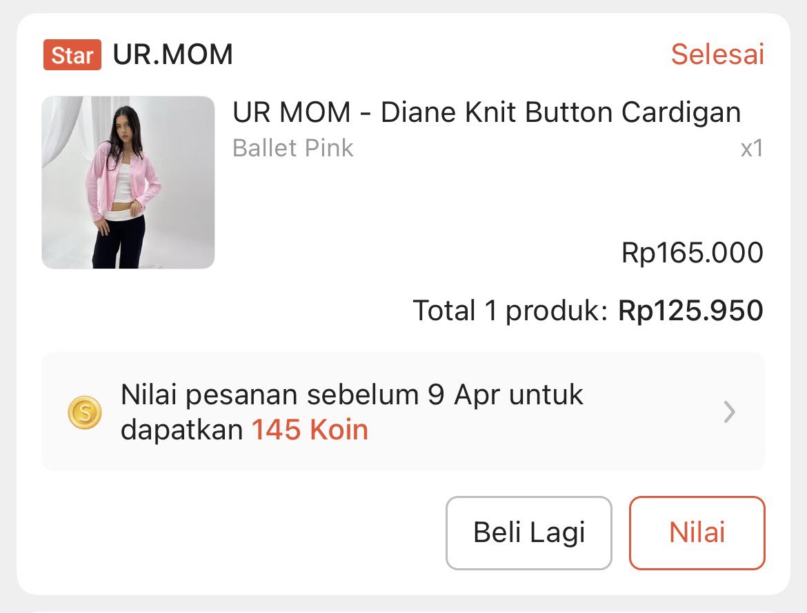 ikeumgt's tweet photo. wts cardigan 

- ur mom ballet pink &amp; grey 80k 
- ashluxe maroon s 40k 
- aesthete yourlife bow top baby pink s 40k

all 1-3x pakaii, detail dm ajah 🥰💞 

🍊 jakarta utara https://t.co/7rLOiFTSC3