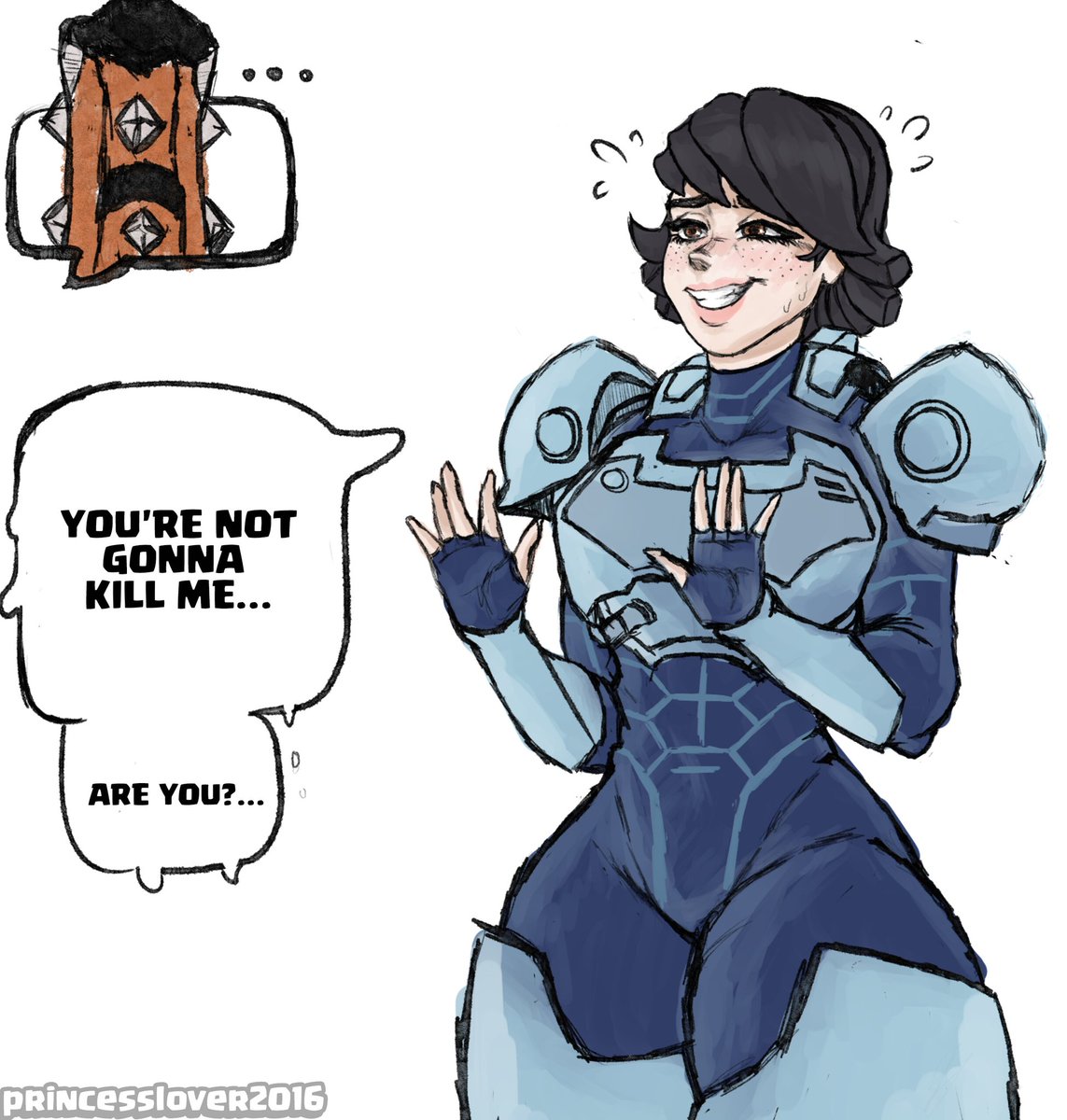 I haven't seen Invincible yet, but this girl (Zoe - Tech Jacket) has ...